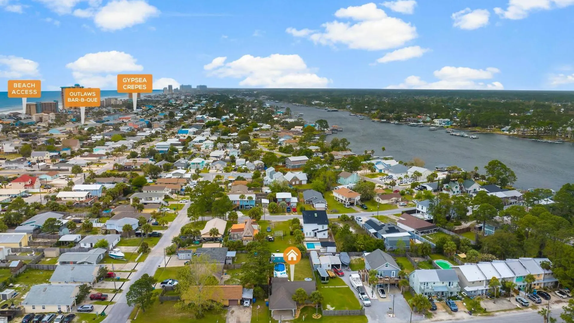 Waterscape At 3900 Quarts St By Nautical Properties Panama City Beach 0*,  Amerikai Egyesült Államok